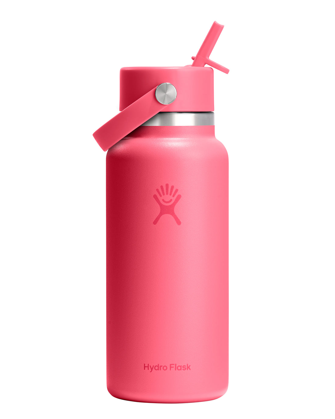 32oz Wide Flex Straw Cap - Popstar Pink