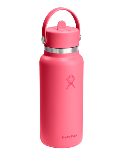 32oz Wide Flex Straw Cap - Popstar Pink