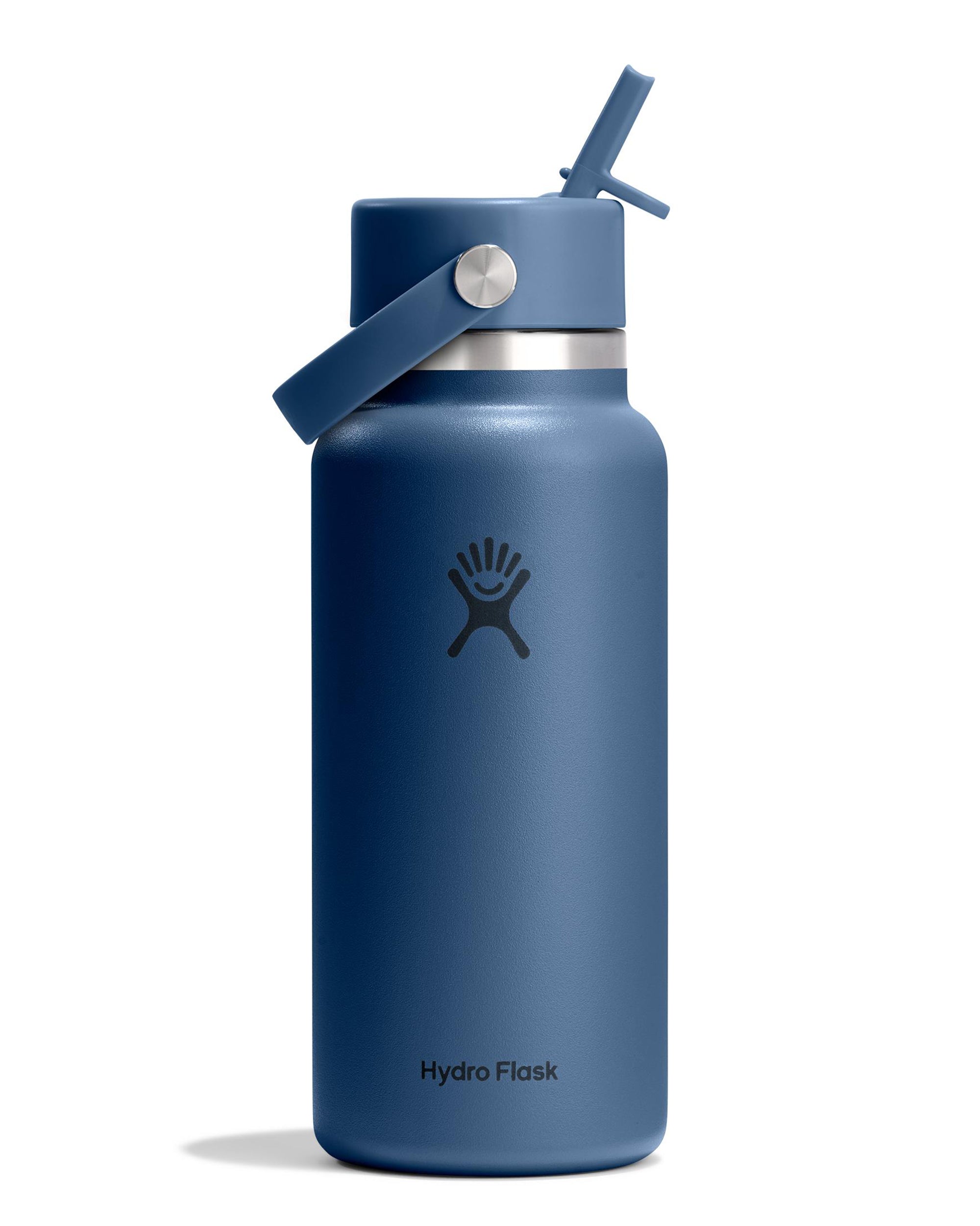 32oz Wide Flex Straw Cap - Harbor Blue
