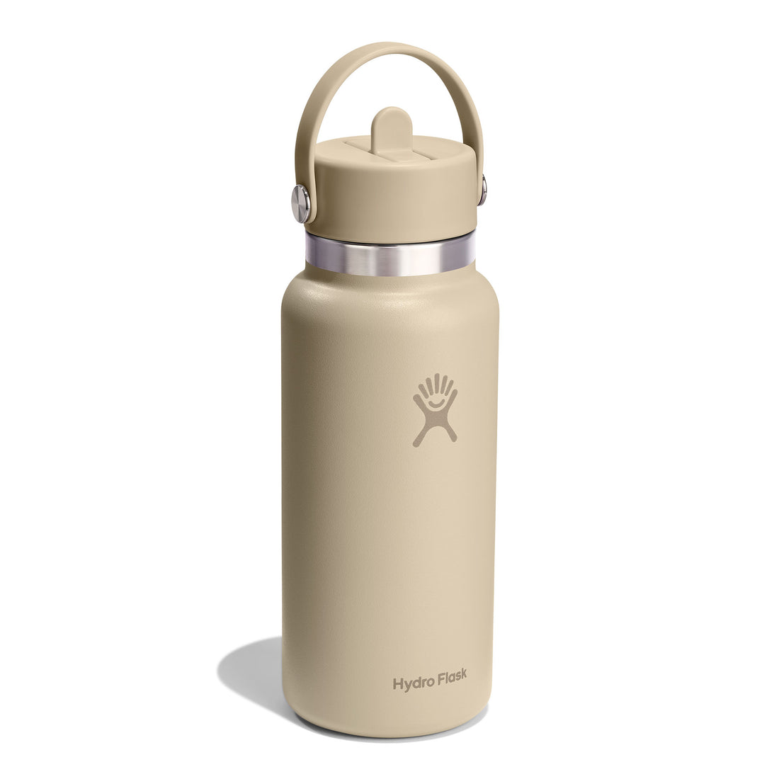 32oz Wide Flex Straw Cap - Oat