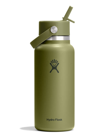 32oz Wide Flex Straw Cap - Palmer Green