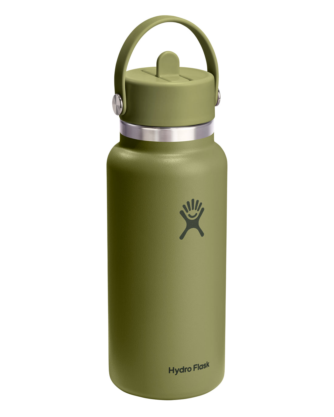32oz Wide Flex Straw Cap - Palmer Green