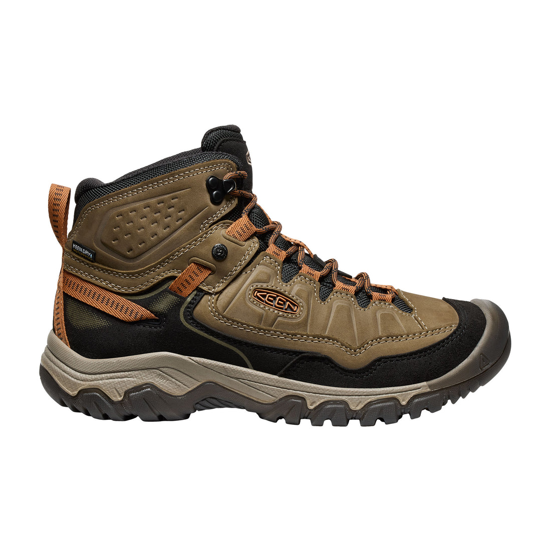 Targhee IV Mid Waterproof Mens - Sea Turtle/Roasted Pecan
