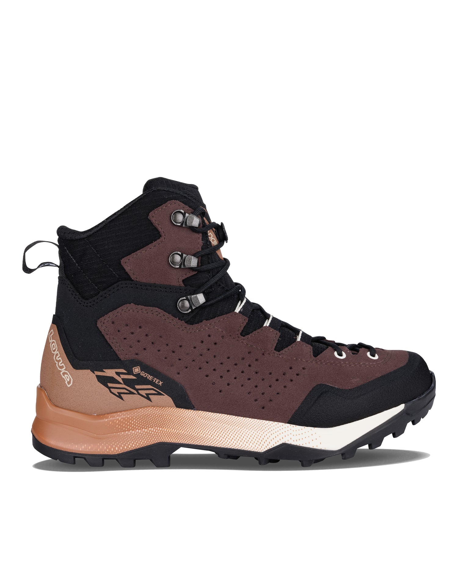 Explorer GTX Mid Womens - Brown Rose/Clay
