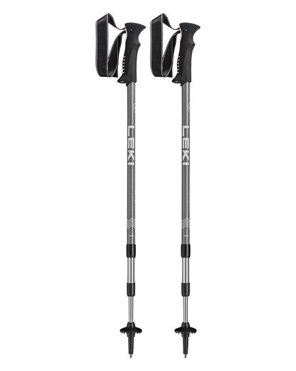 Voyager Poles - Silvergrey White
