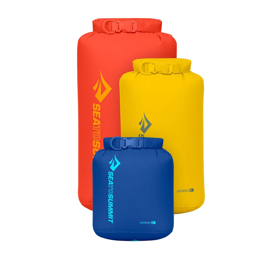 Lightweight Dry Bag Set 3L, 5L, 8L