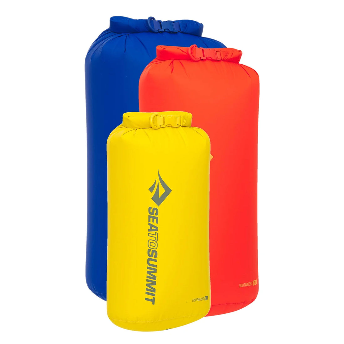 Lightweight Dry Bag Set 8L, 13L, 20L