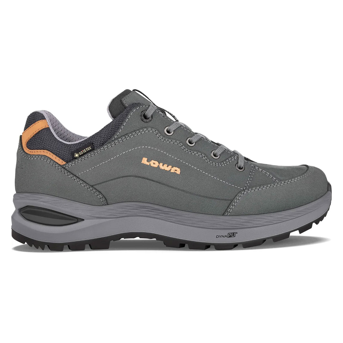 Renegade Evo GTX Lo Wide Shoe Womens - Graphite/Apricot