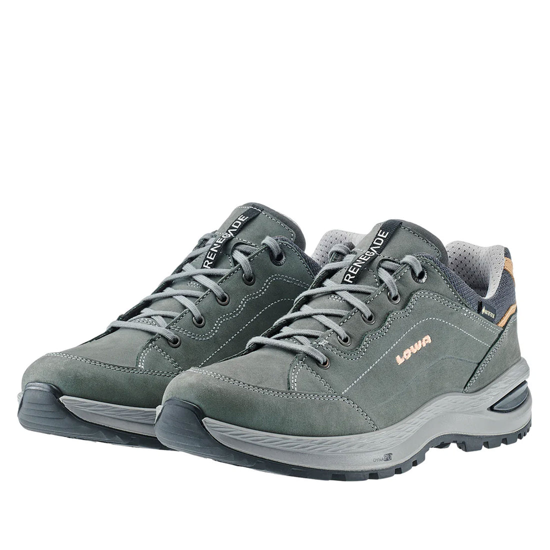 Renegade Evo GTX Lo Wide Shoe Womens - Graphite/Apricot