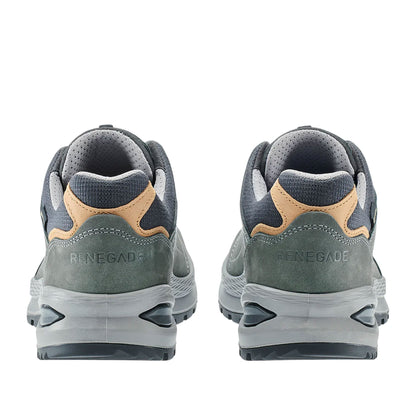 Renegade Evo GTX Lo Wide Shoe Womens - Graphite/Apricot
