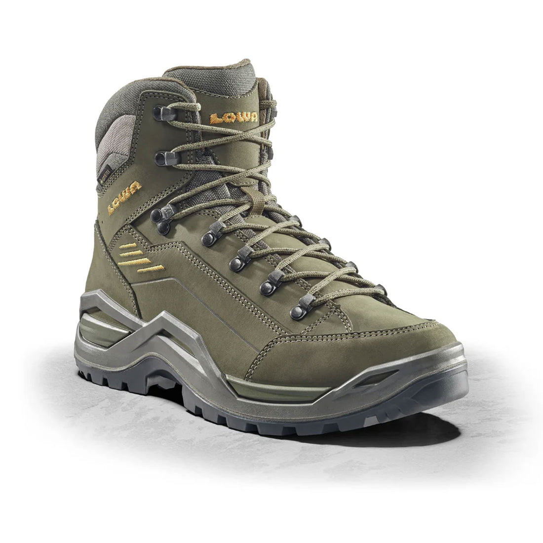 Renegade Evo GTX Mid Mens - Olive/Mustard