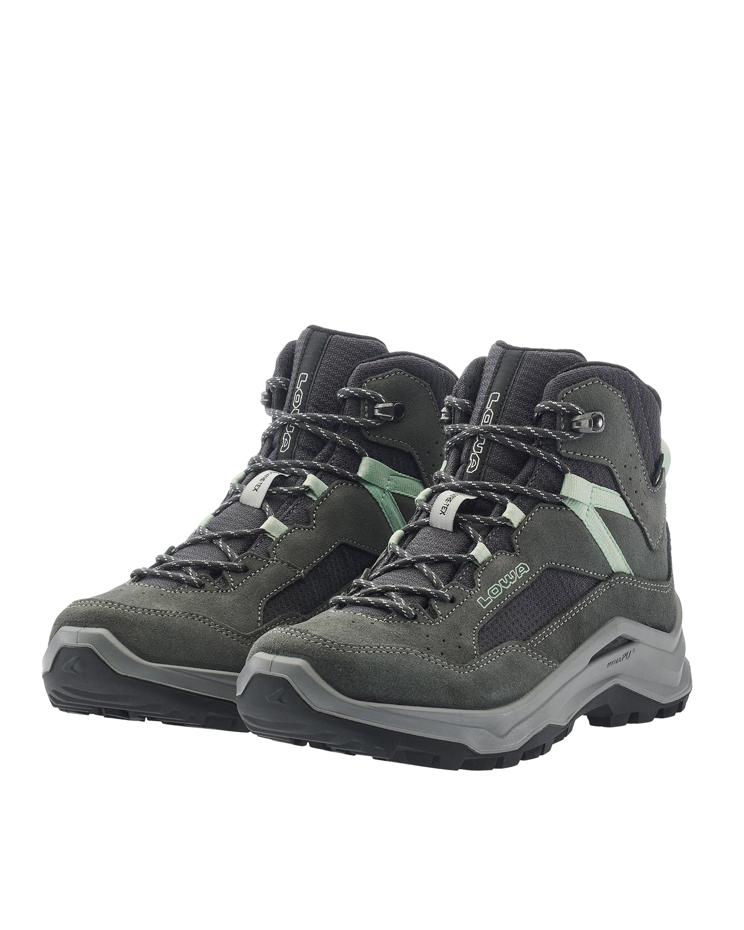 Ventierra GTX QC Womens - Grey/Smoke Green