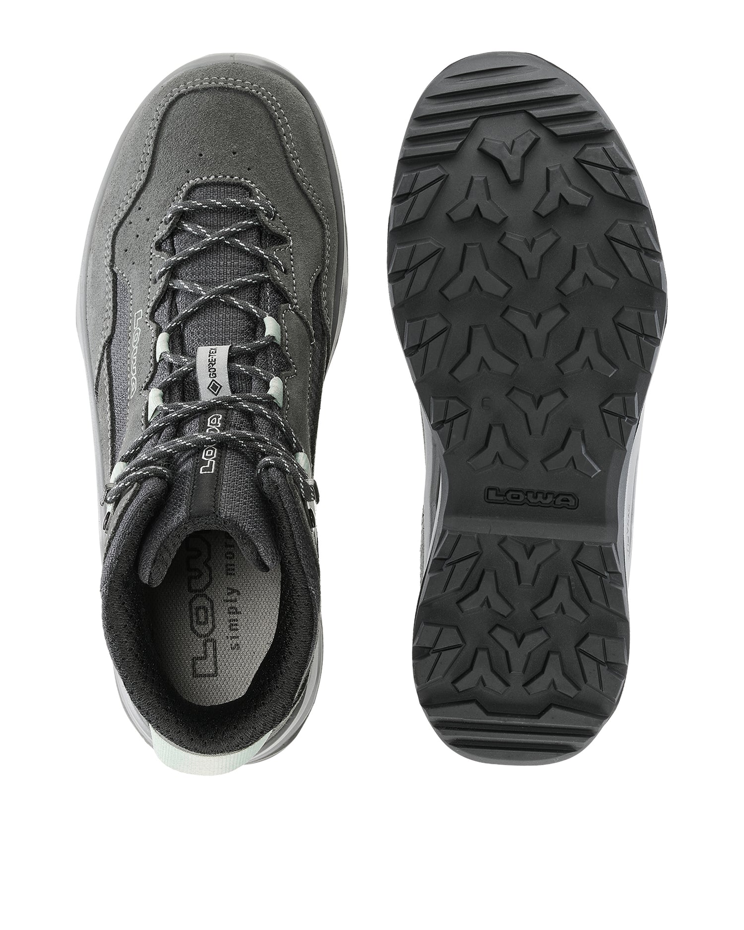 Ventierra GTX QC Womens - Grey/Smoke Green