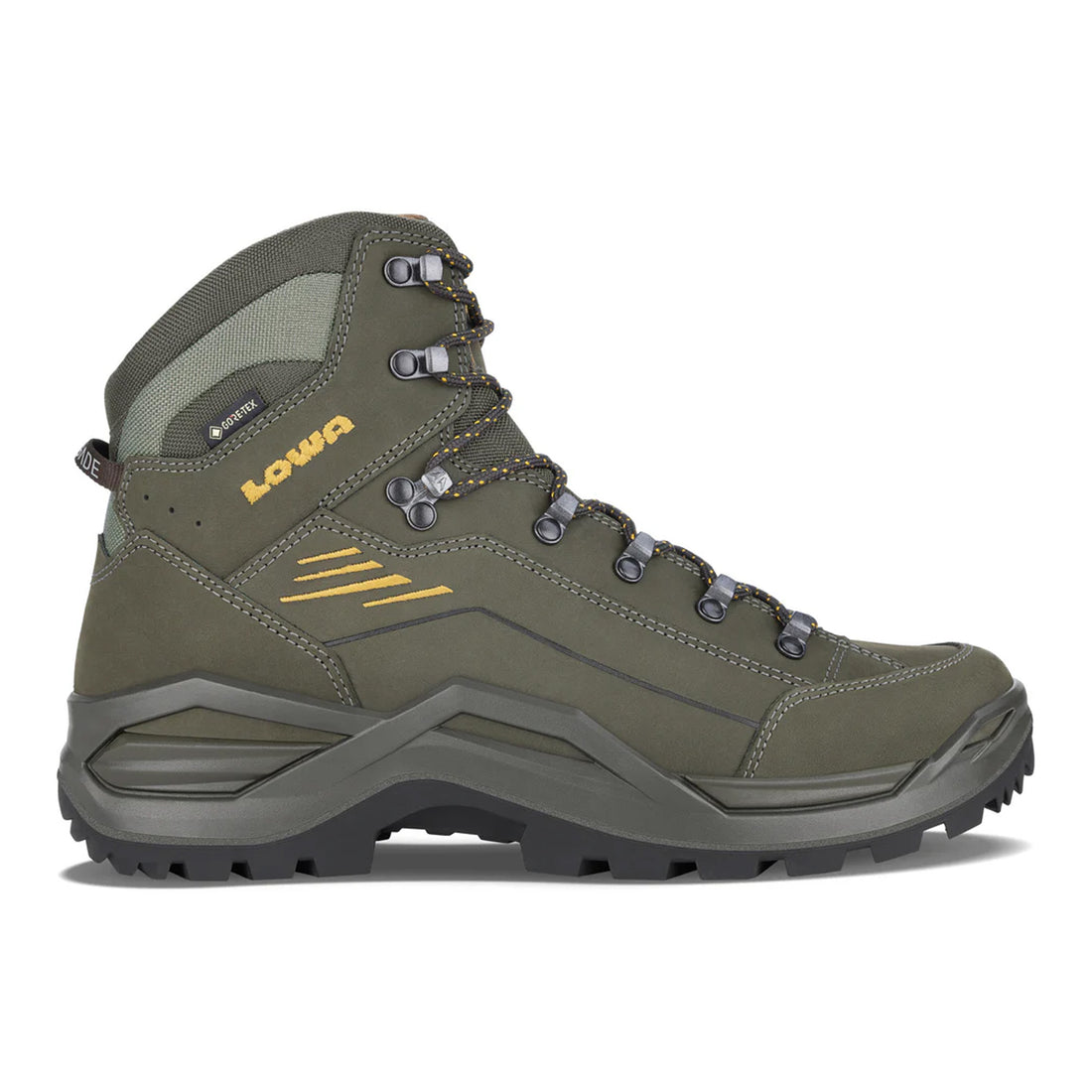 Renegade Evo GTX Mid Mens - Olive/Mustard