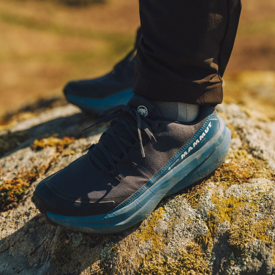 Aenergy Hike Low GTX Mens - Marine-Dark Glacier Blue