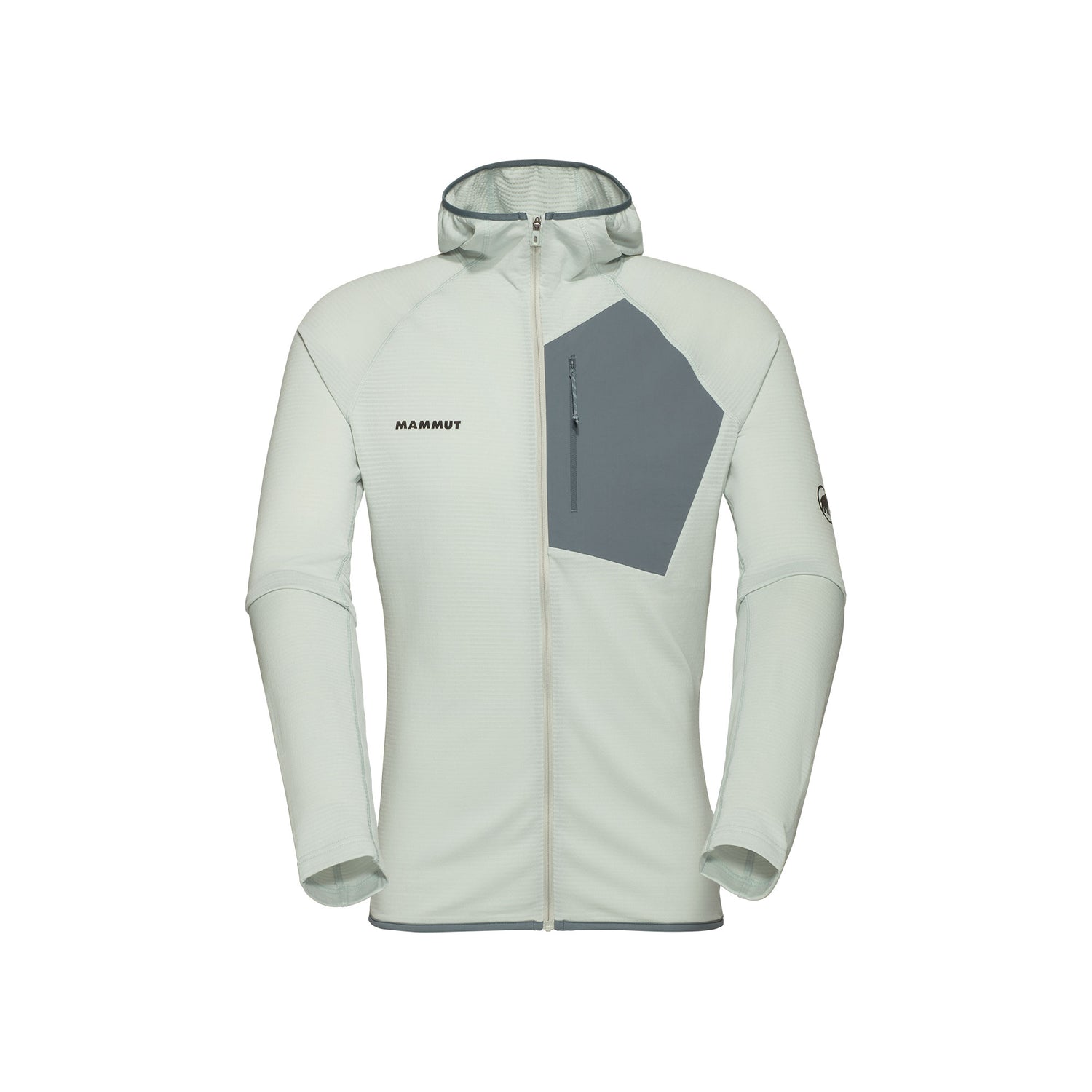 Aenergy Light ML Hooded Jacket Mens - Silver Sage-Strata