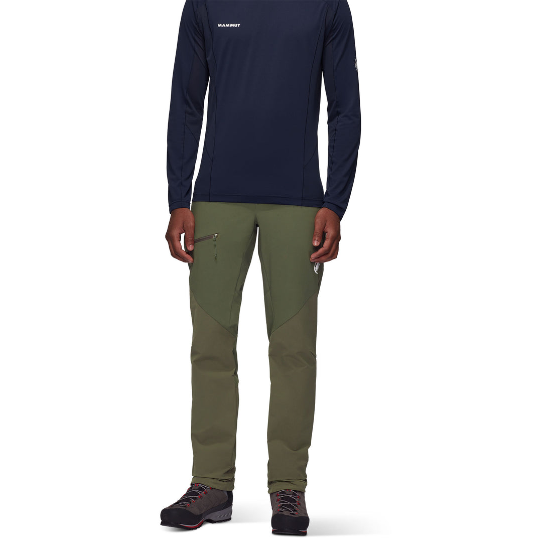 Courmayeur SO Pants Mens - Dark Marsh