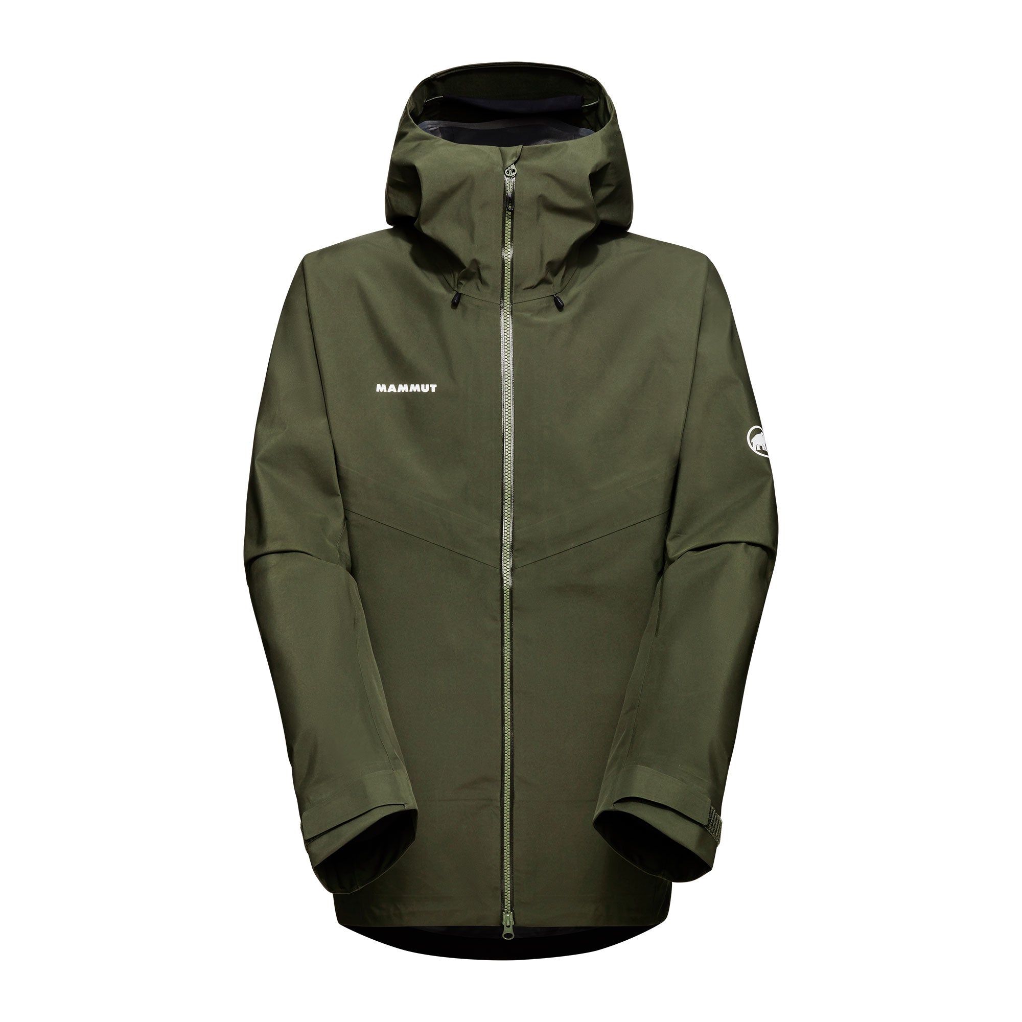 Crater IV Hs Hooded Jacket Mens - Dark Marsh