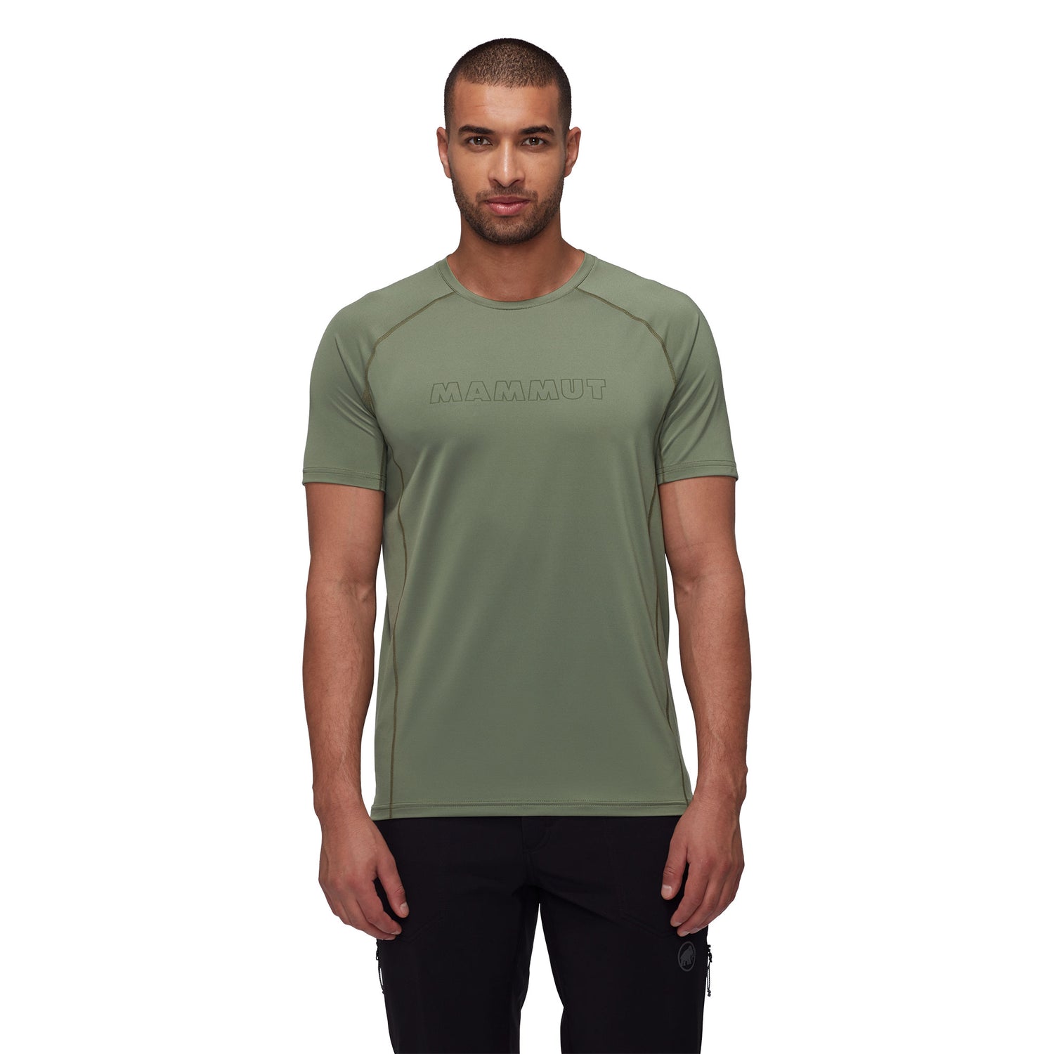 Selun FL T-Shirt Logo Mens - Marsh