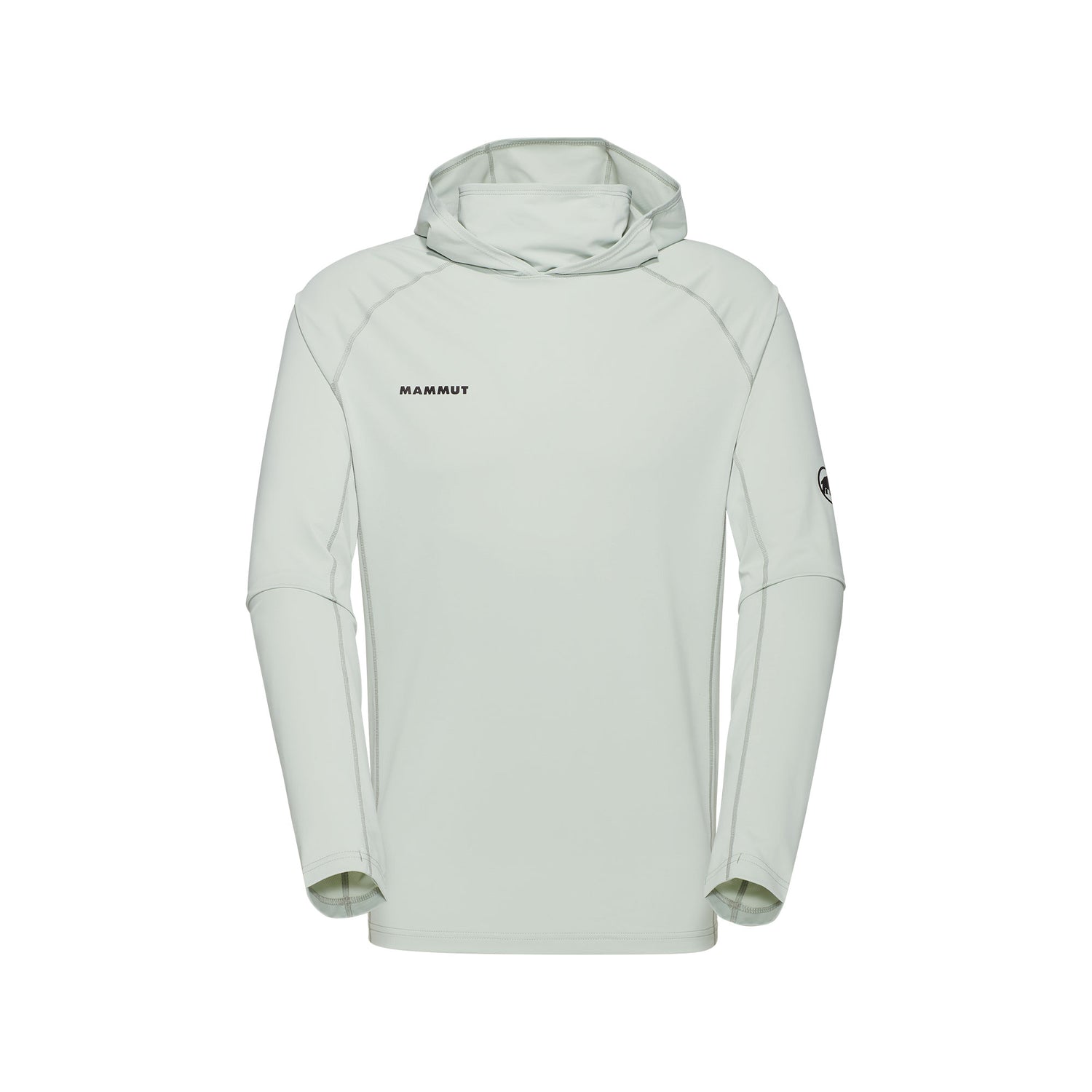 Selun FL Sun Hoody Mens - Silver Sage