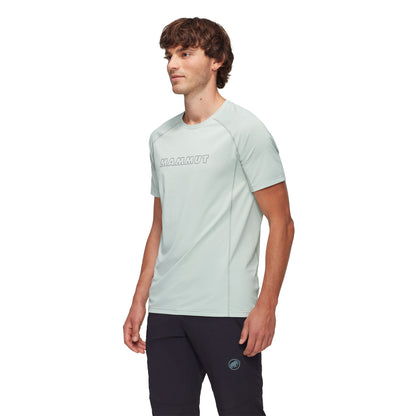 Selun FL T-Shirt Logo Mens - Silver Sage