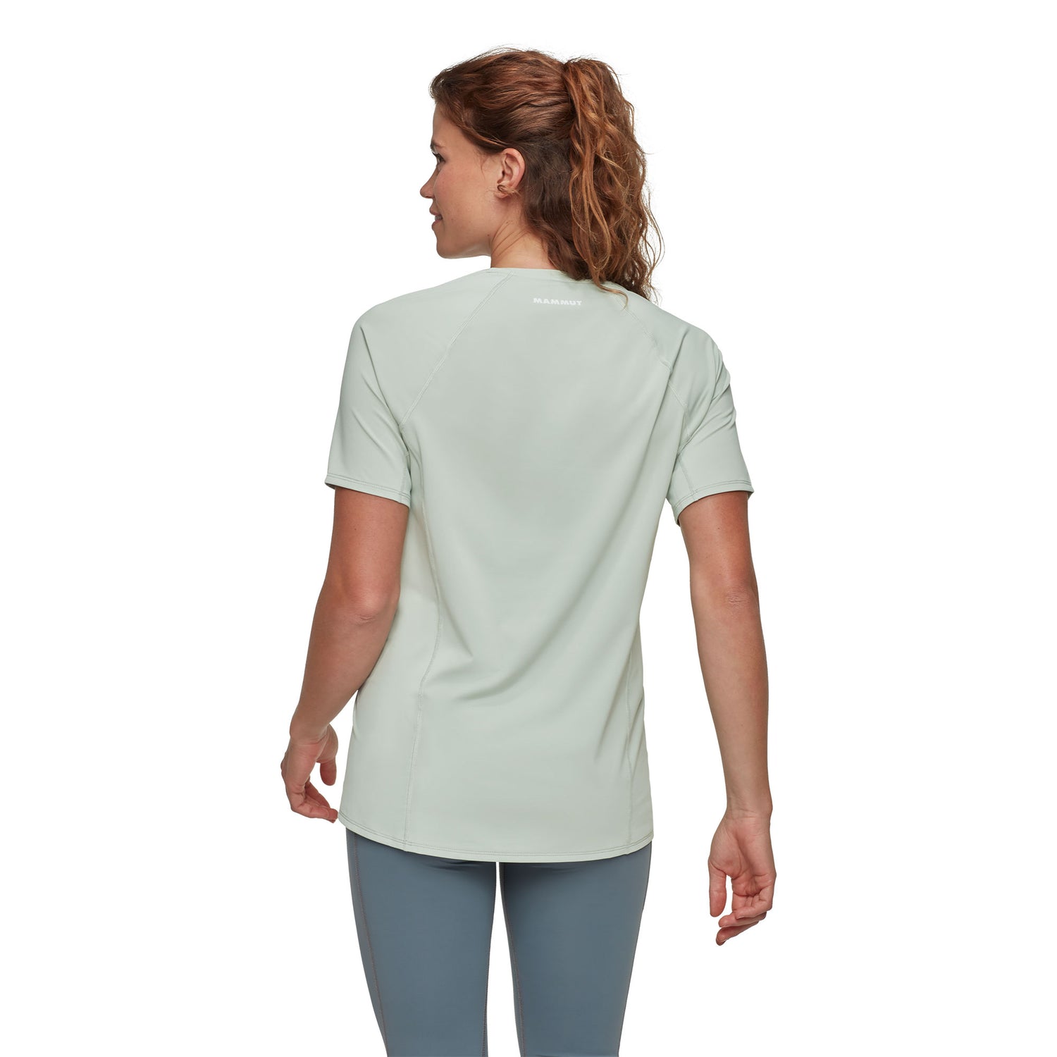 Selun FL T-Shirt Logo Womens - Silver Sage