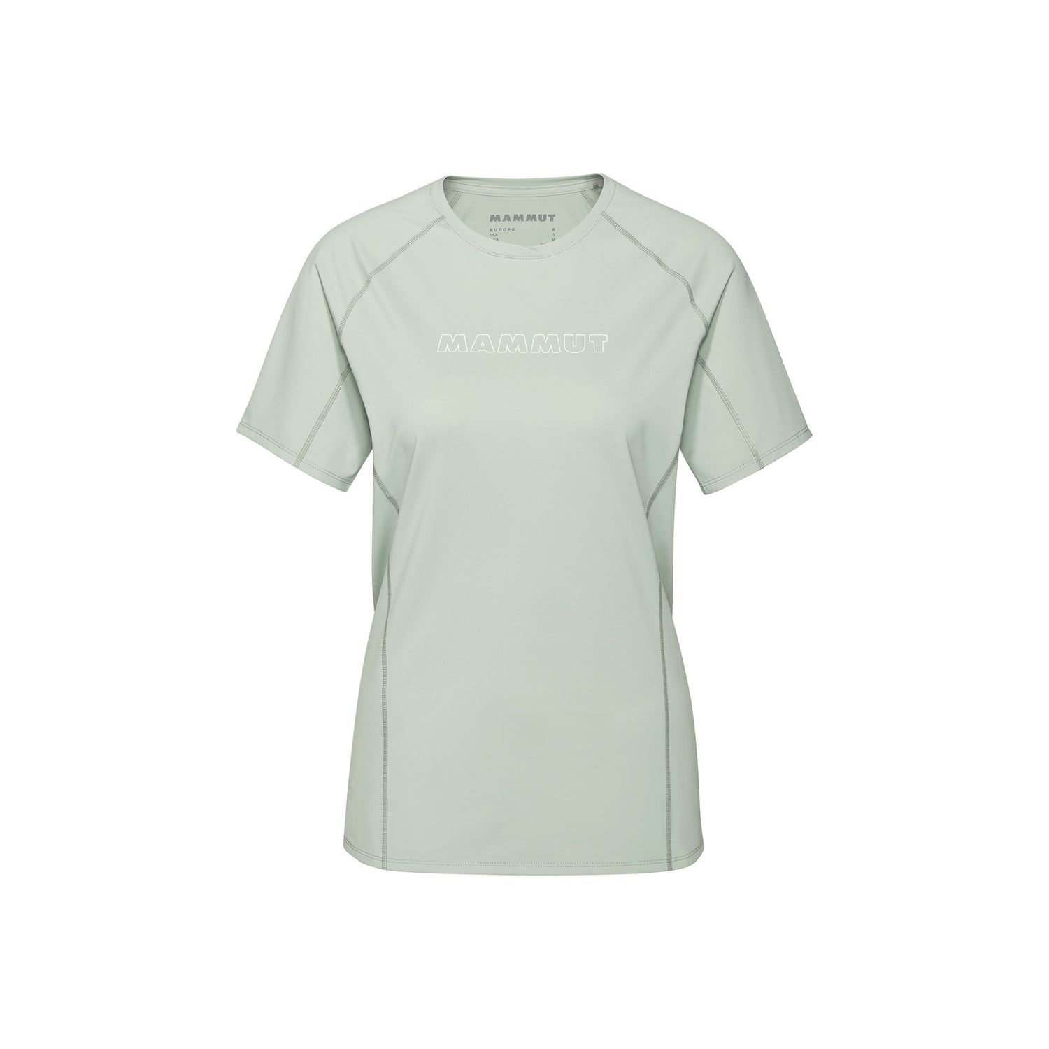 Selun FL T-Shirt Logo Womens - Silver Sage