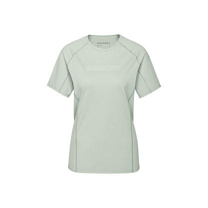 Selun FL T-Shirt Logo Womens - Silver Sage