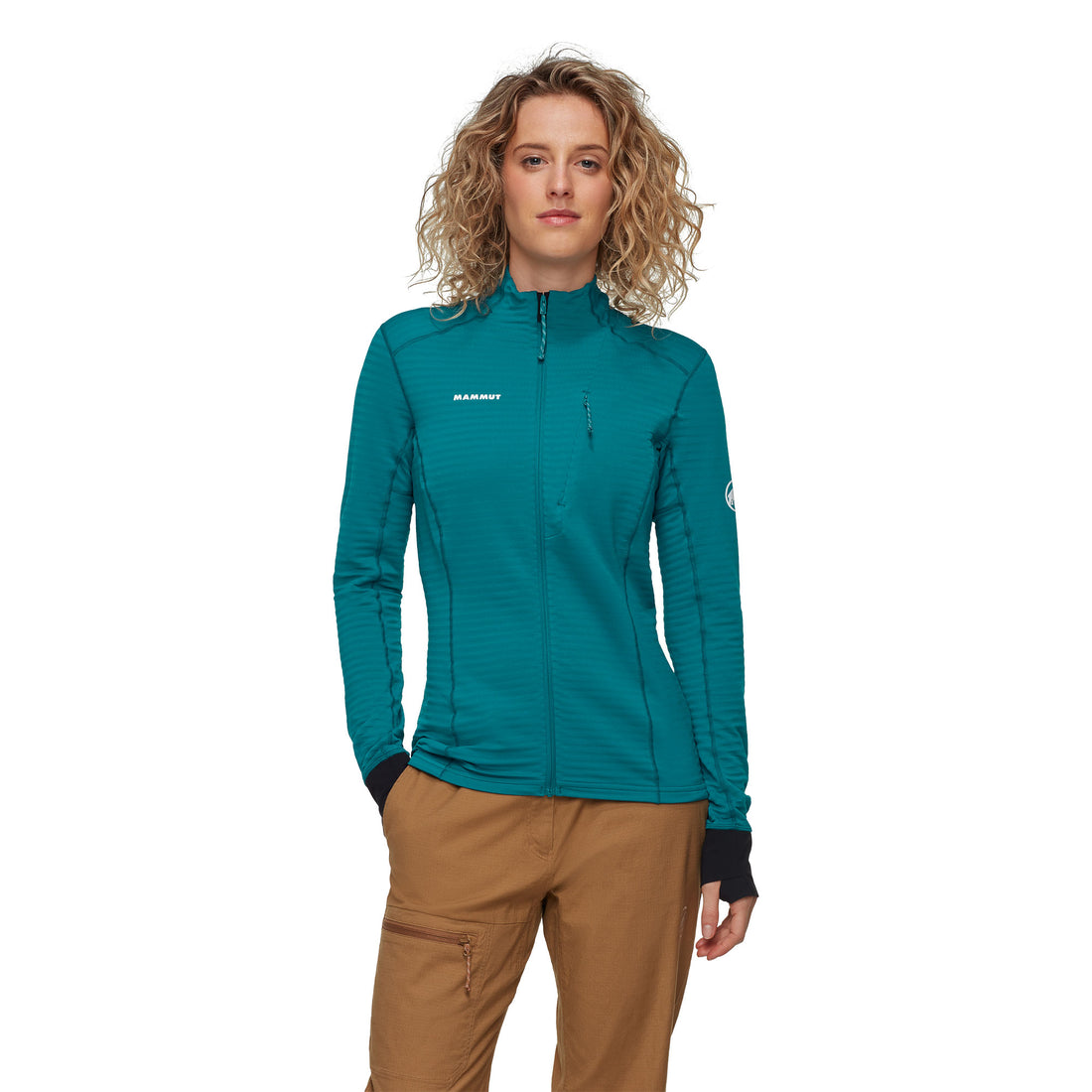Taiss Light ML Jacket Womens - Deep Teal-Black