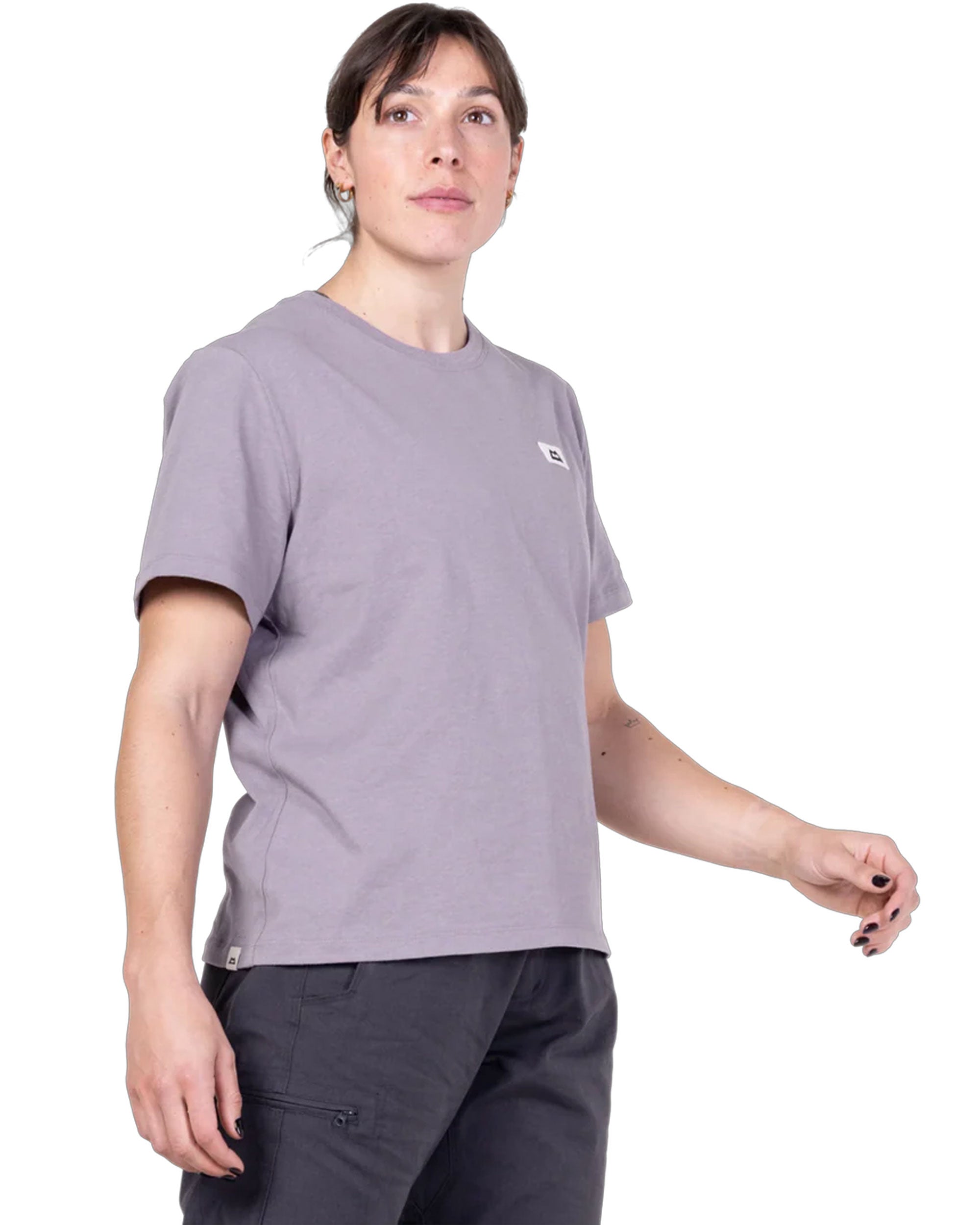 Burren Tee Womens - Allium
