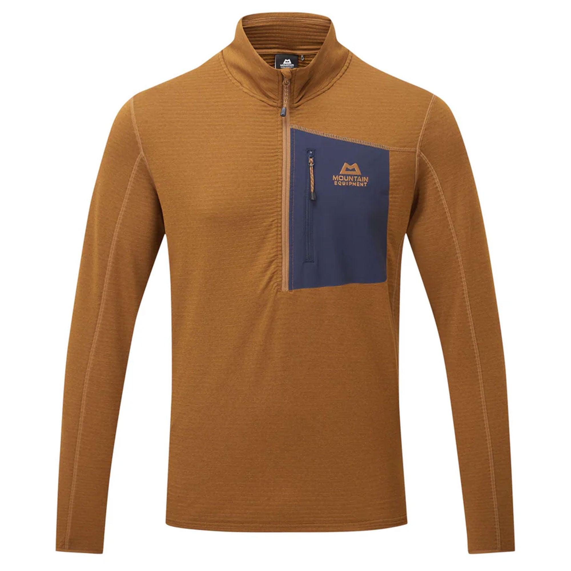 Lumiko Zip T Mens - Walnut/Cosmos