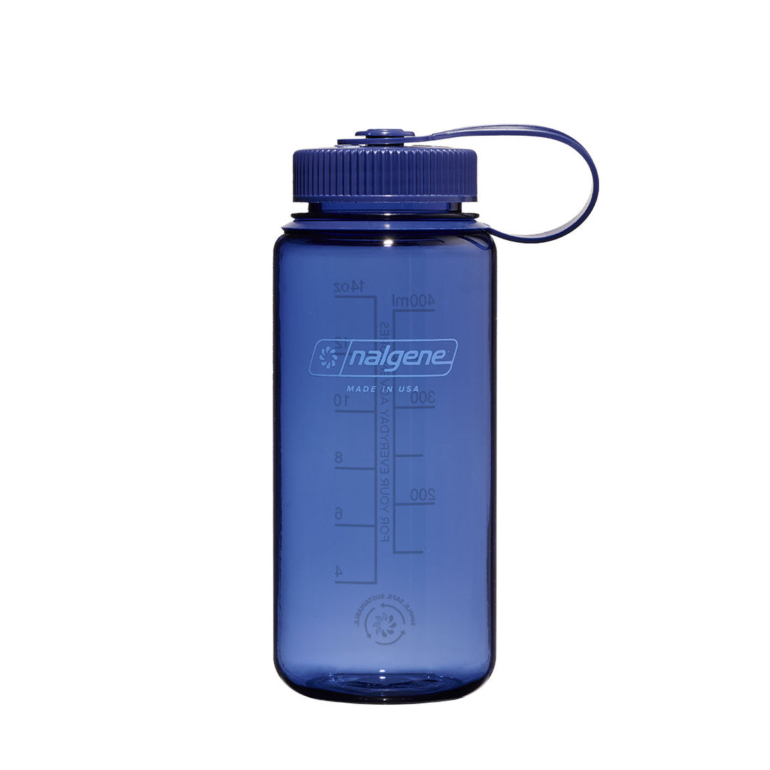 Wide Mouth 0.5L Tritan Sustain Monochrome - Denim