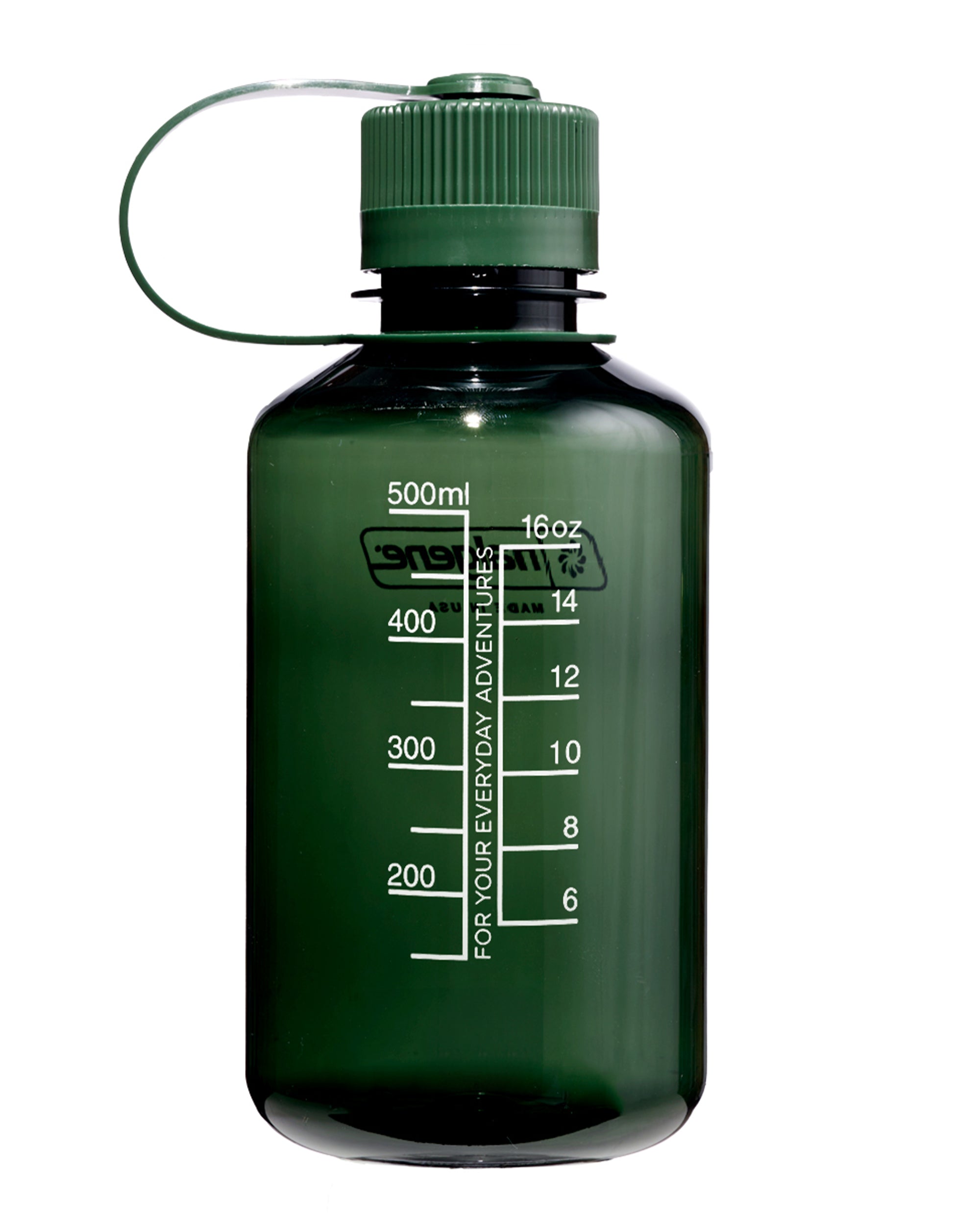 Narrow Mouth 0.5L Tritan Sustain Monochrome - Jade