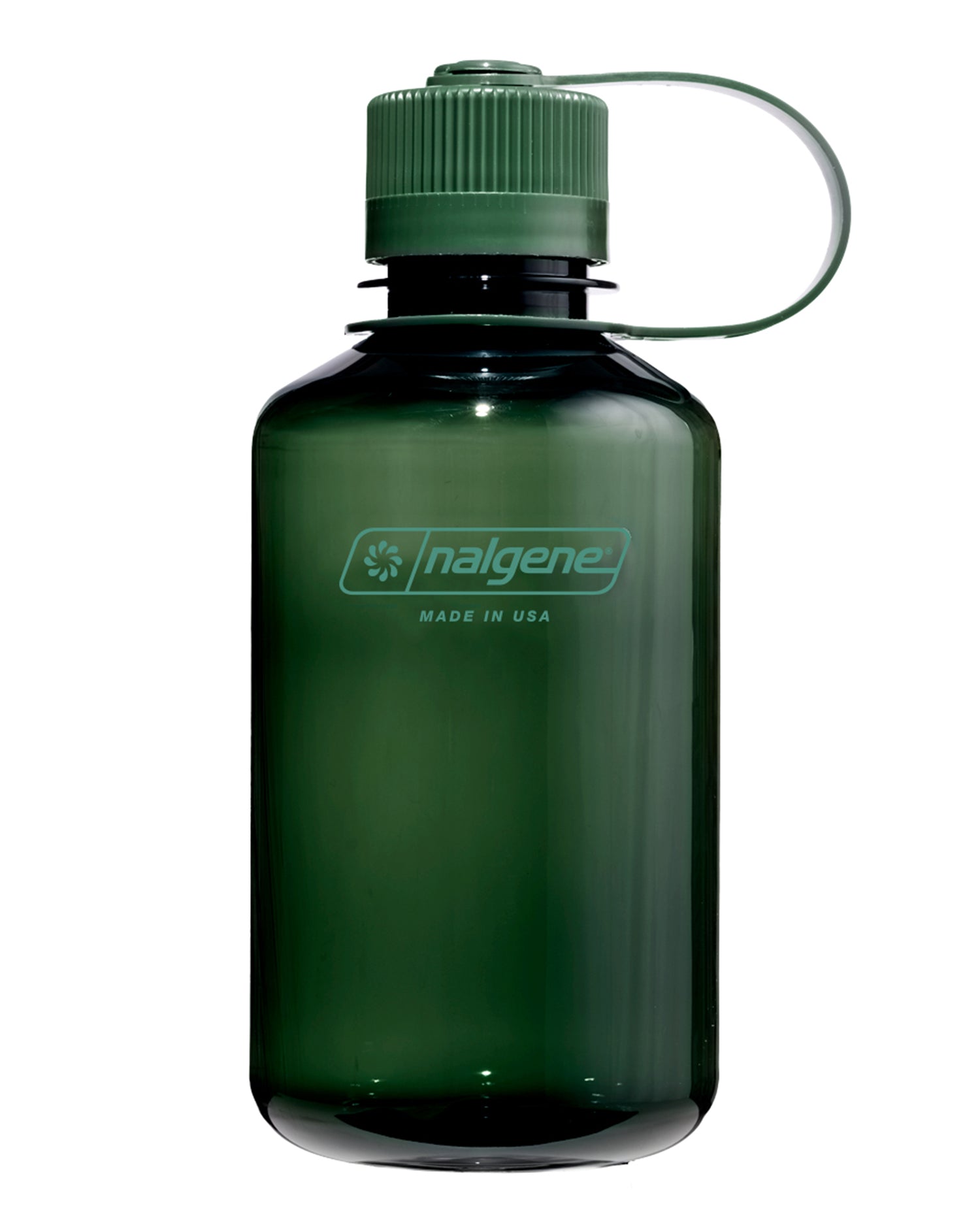 Narrow Mouth 0.5L Tritan Sustain Monochrome - Jade