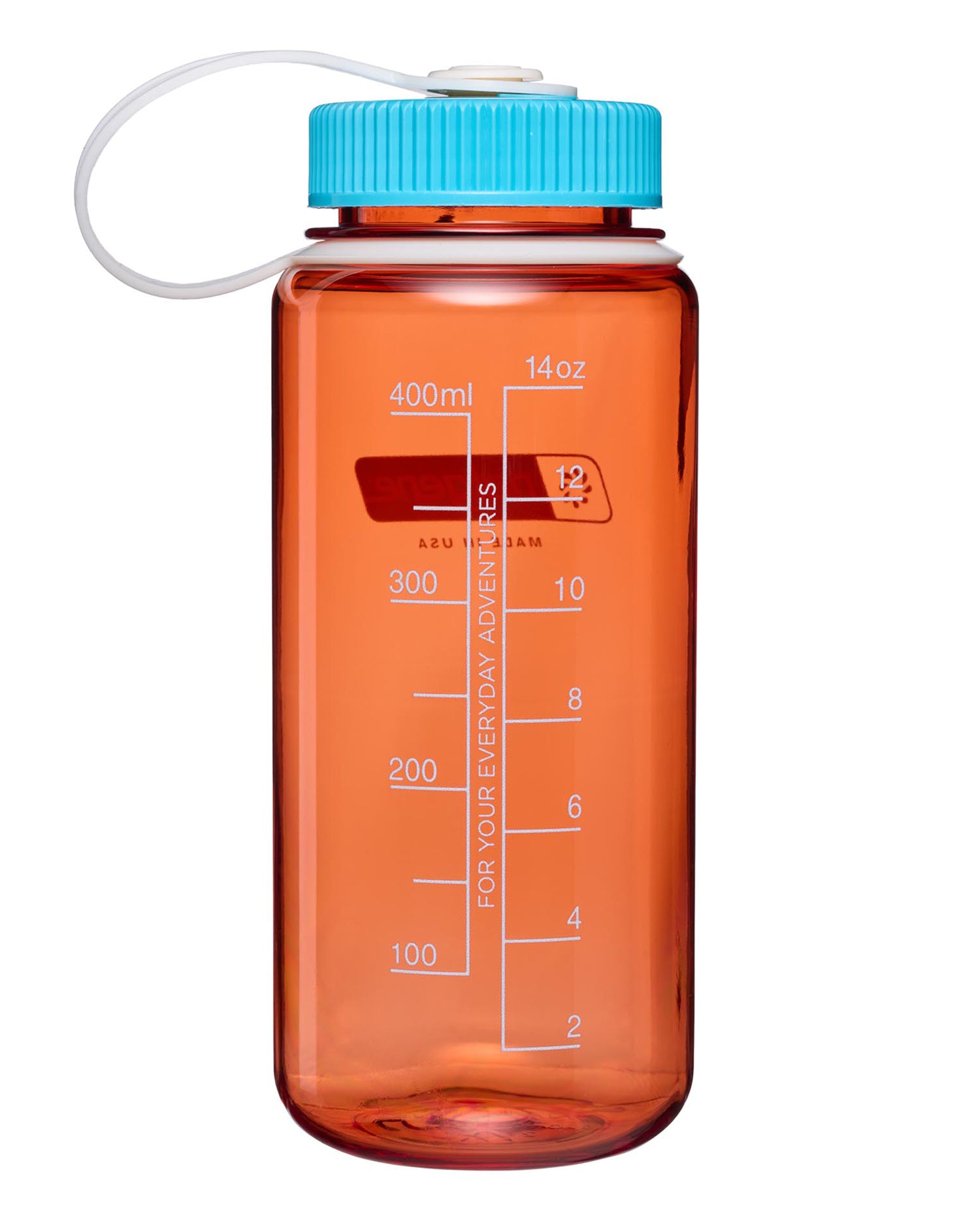 Wide Mouth 0.5L Tritan Sustain - Flame - Blue Atoll Cap