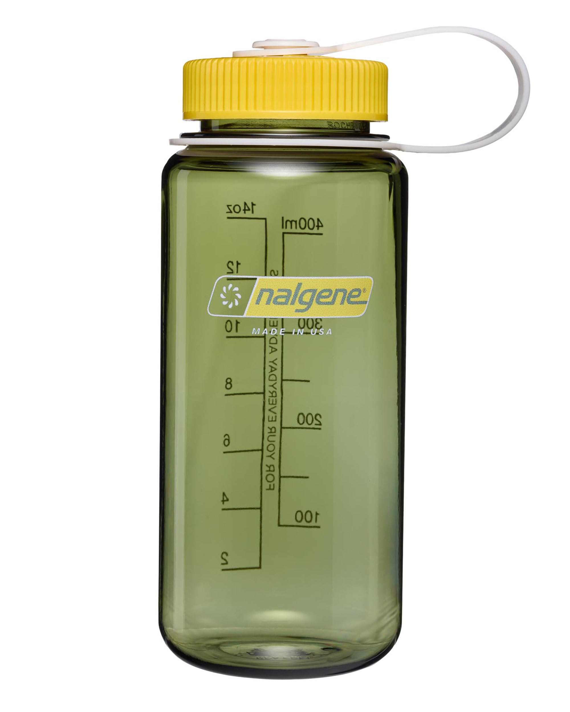 Wide Mouth 0.5L Tritan Sustain - Oil Green - Freesia Cap