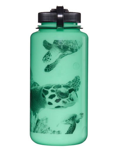 Wide Mouth 1L Tritan Sustain - Glow Black Turtle