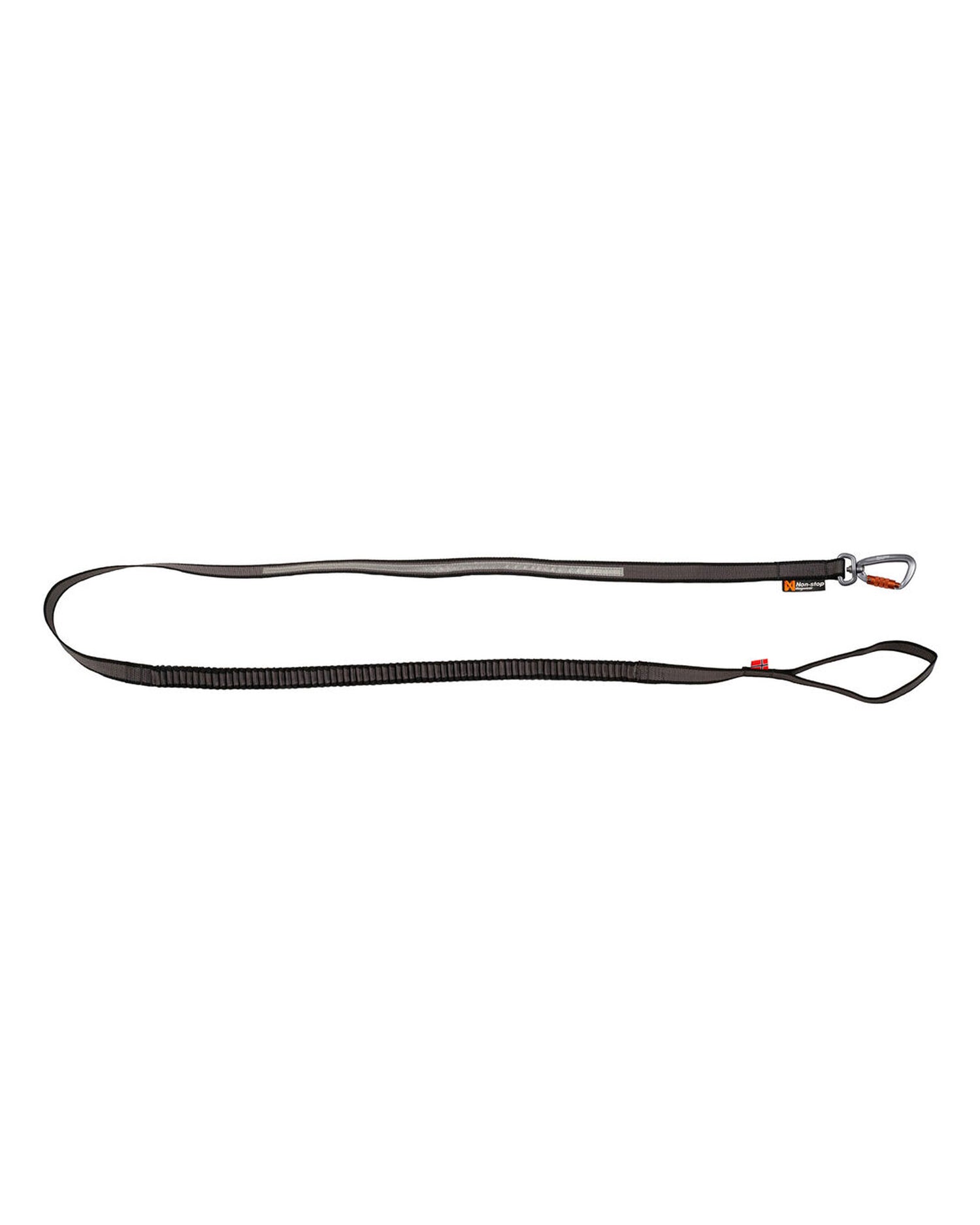 Touring Bungee Leash - Black/Grey