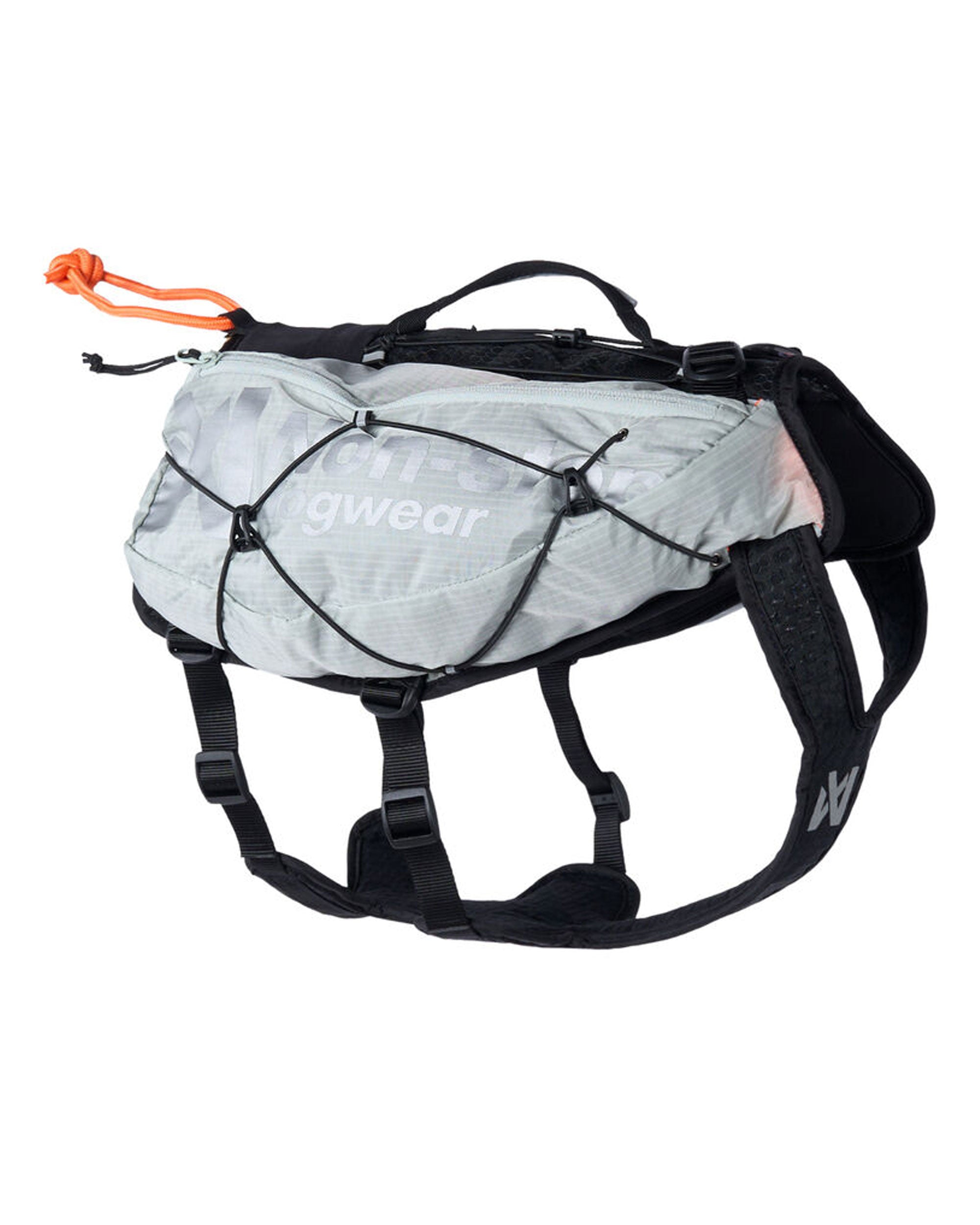 Trail Light Dog Backpack - Gray