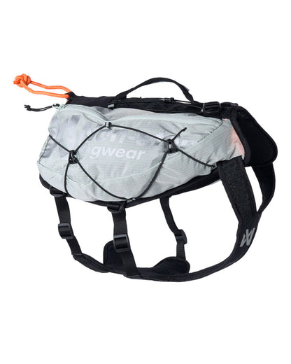 Trail Light Dog Backpack - Gray