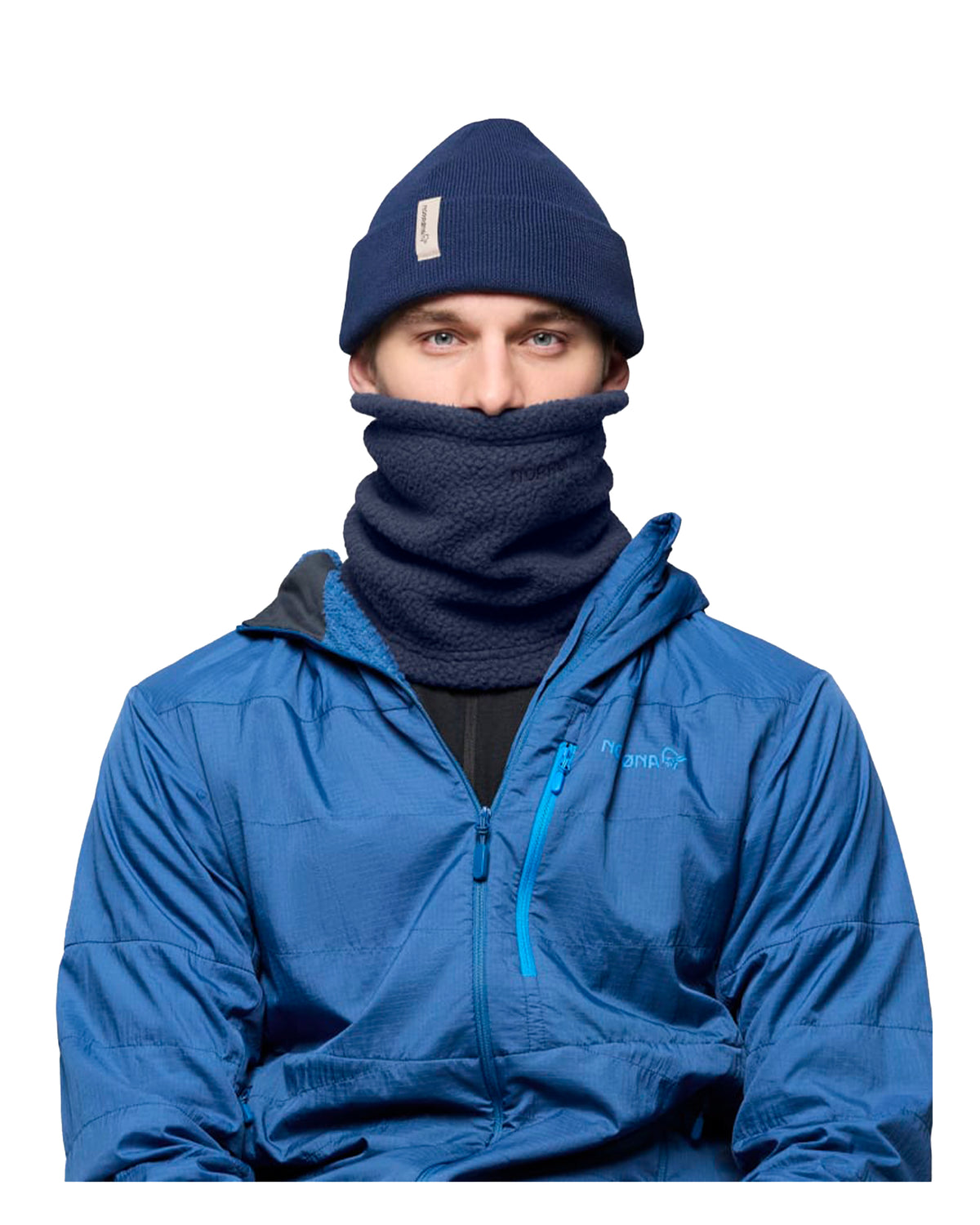 /29 Warm3 Neck - Indigo Night