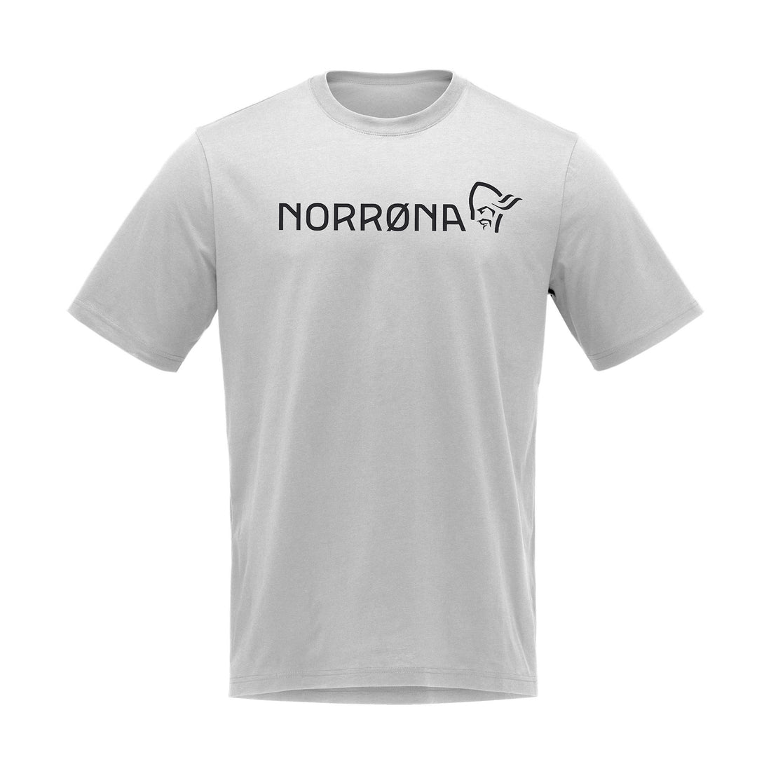 29 Cotton Norrona Viking T-Shirt Mens - Drizzle Melange