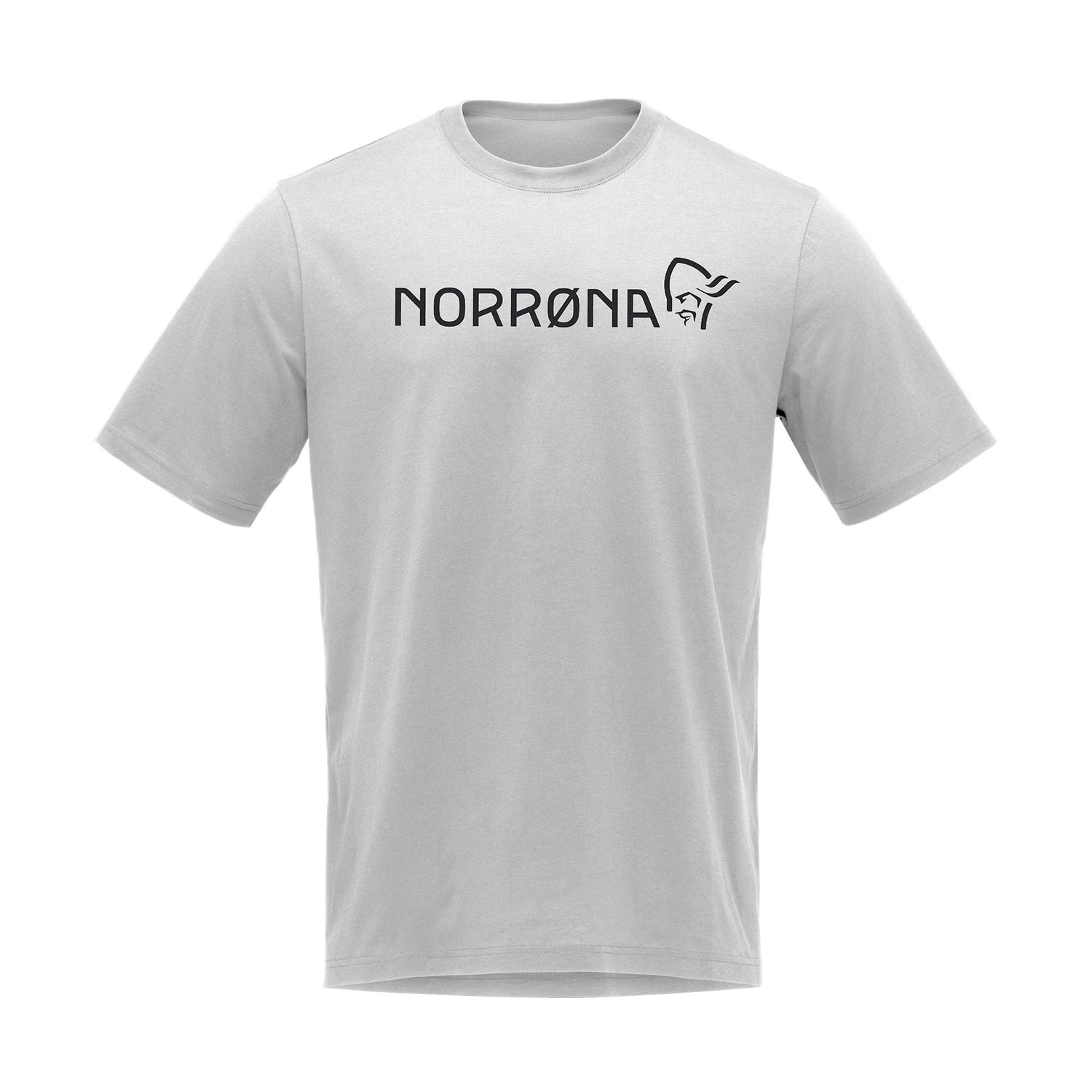 29 Cotton Norrona Viking T-Shirt Mens - Drizzle Melange