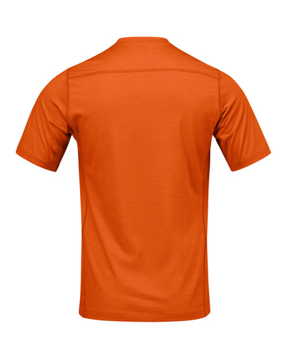 Falketind EqualiserUll T-Shirt Mens - Gold Flame