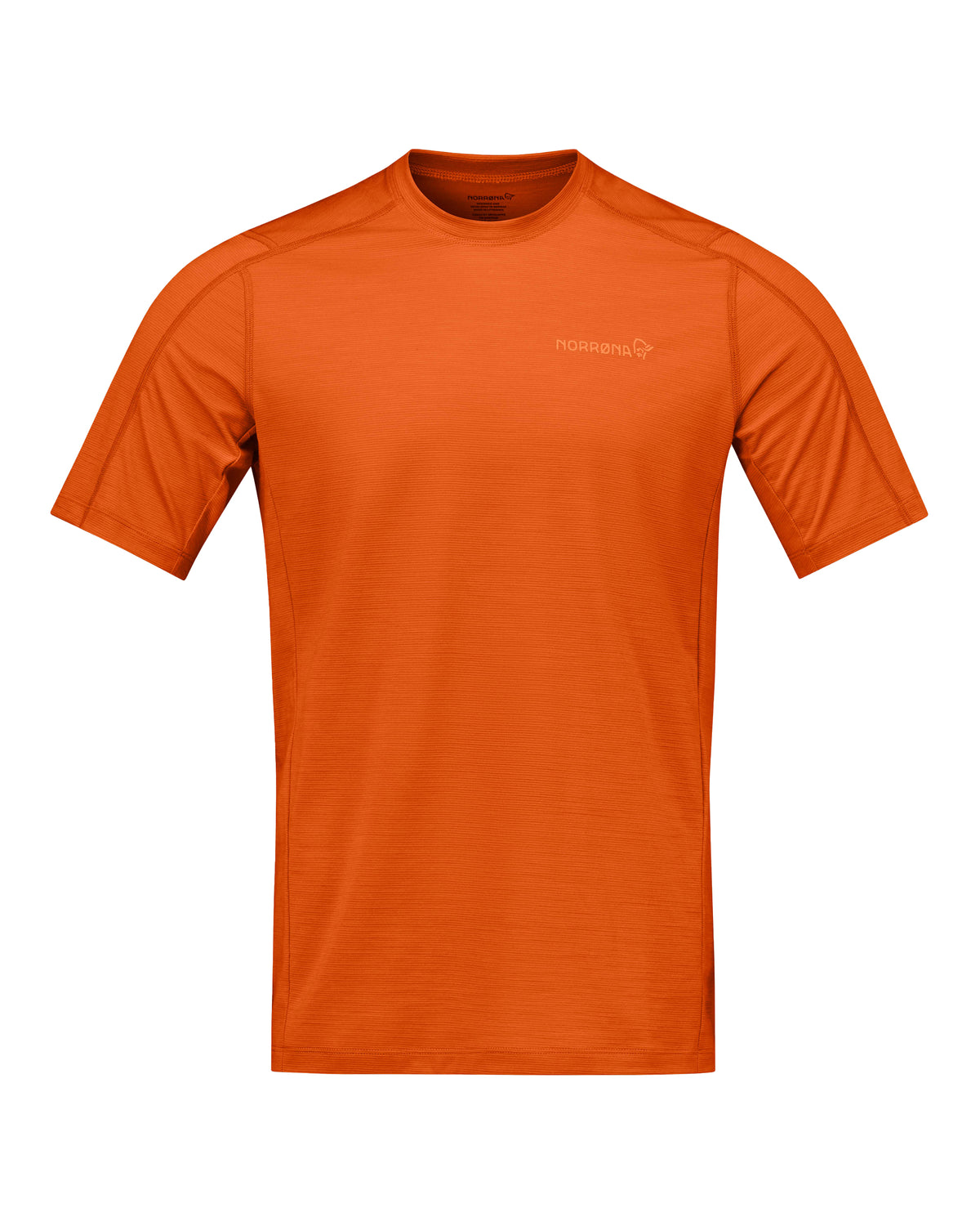 Falketind EqualiserUll T-Shirt Mens - Gold Flame