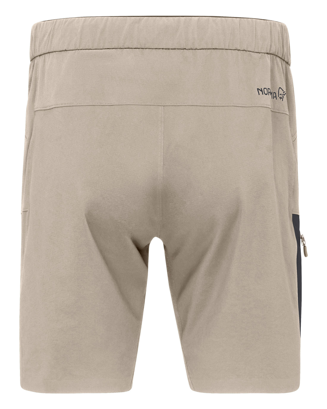 Falketind Flex1 Light Shorts Mens - Winter Twig/Caviar Black