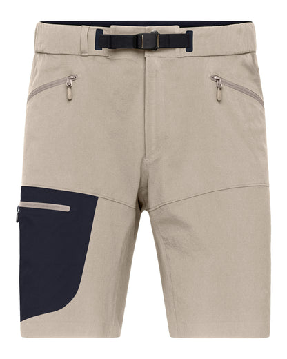 Falketind Flex1 Light Shorts Mens - Winter Twig/Caviar Black