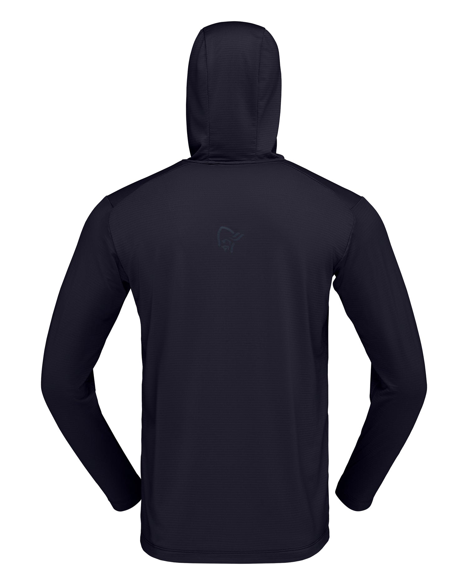 Falketind Warm1 Hood Mens - Caviar Black