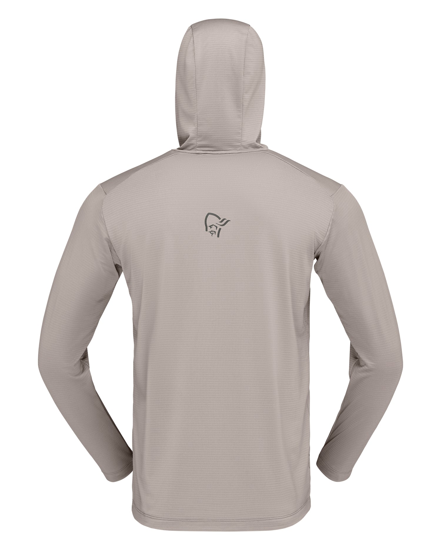 Falketind Warm1 Hood Mens - Winter Twig/Beluga