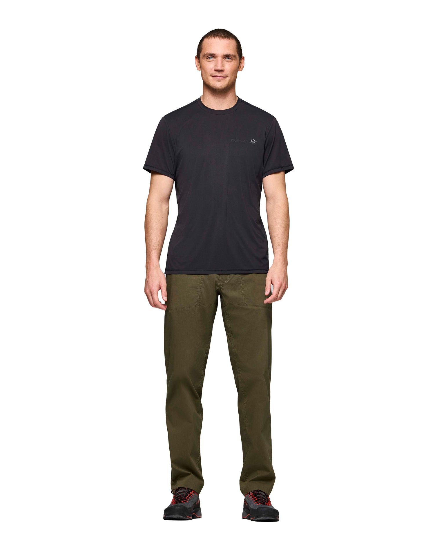 Femund Tech T-Shirt Mens - Caviar Black